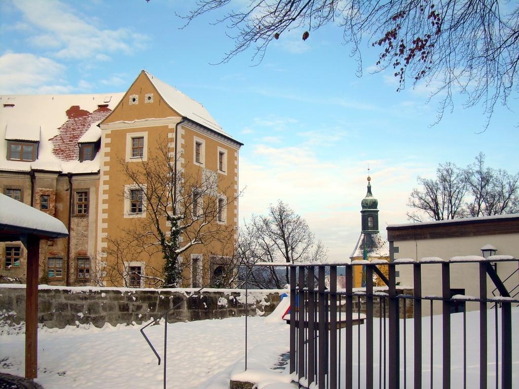 Hotel Burg Hohnstein Exterior foto