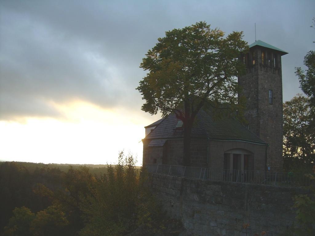 Hotel Burg Hohnstein Exterior foto