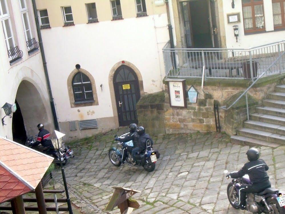 Hotel Burg Hohnstein Exterior foto